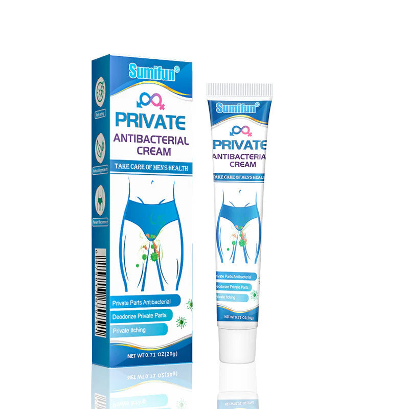 Private Antibacterial Cream