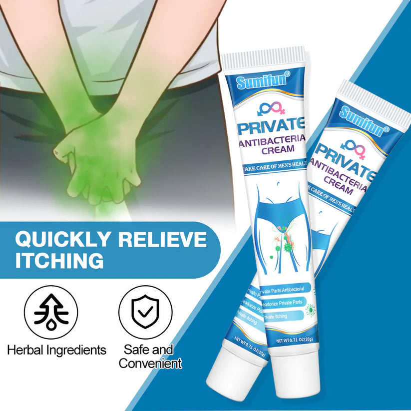 Private Antibacterial Cream
