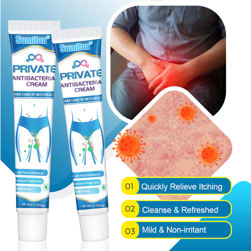 Private Antibacterial Cream